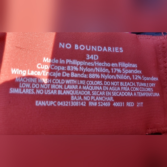 Bra 34D - Picture 3 of 3